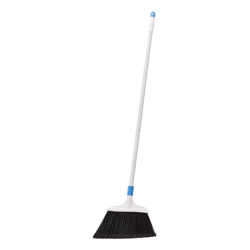 改Amazon Basics Heavy-Duty Broom, Blue and White