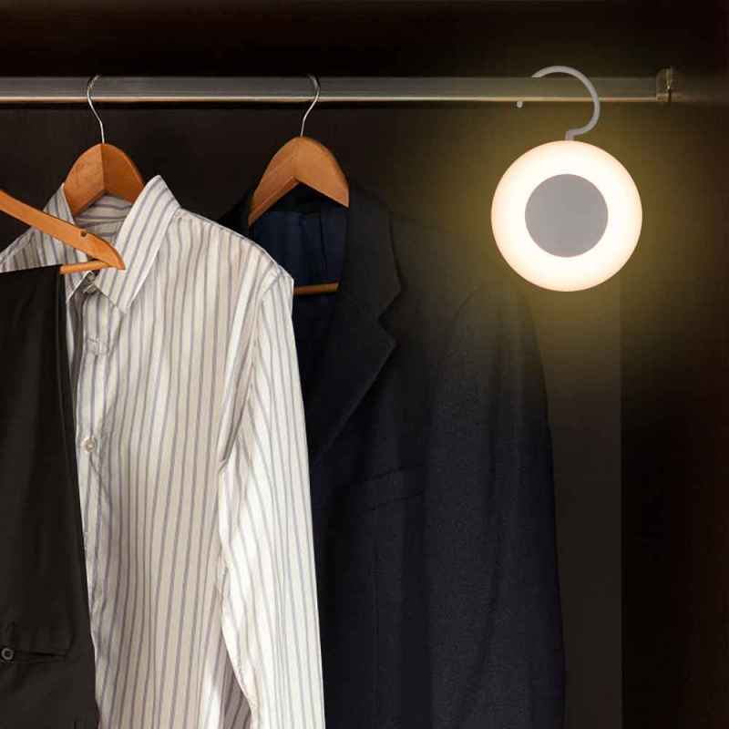 Ambient Night Light Lantern table lamp with Wireless Charging Dot Samrtphone Charger
