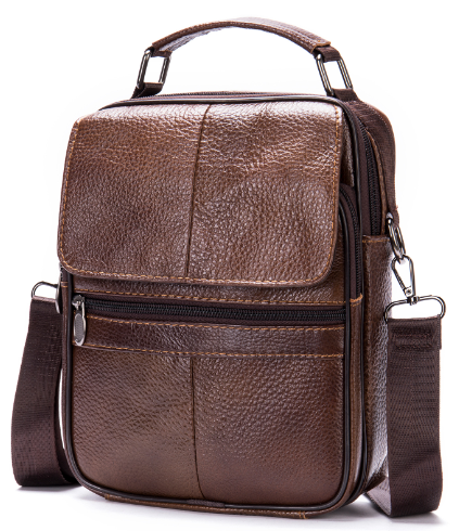 Premium Single-Shoulder &amp; Crossbody Bag: Versatile for Casual &amp; Business Styles