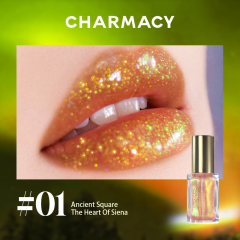 CHARMACY Chameleon Lipgloss High Pigment Shimmer Moisturizing Lip Makeup