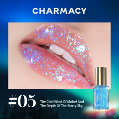 CHARMACY Chameleon Lipgloss High Pigment Shimmer Moisturizing Lip Makeup