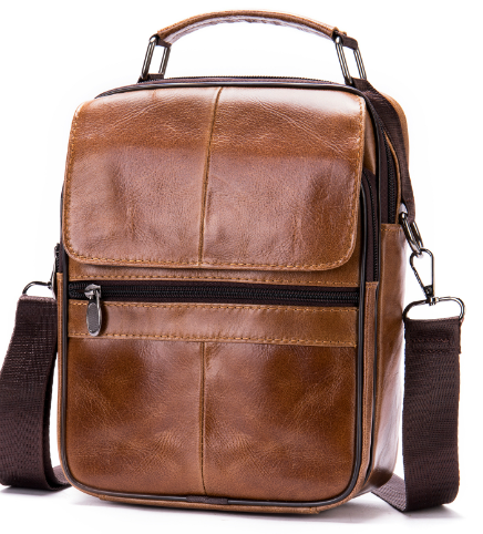 Premium Single-Shoulder &amp; Crossbody Bag: Versatile for Casual &amp; Business Styles
