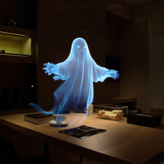 3D Hologram Projector Lights Holiday Creative Lighting Creative Gifts