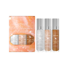 Facial Highlighter Oil Stick Set Party Dance Performance Makeup Roller Liquid Fluorescent Highlighter Oil