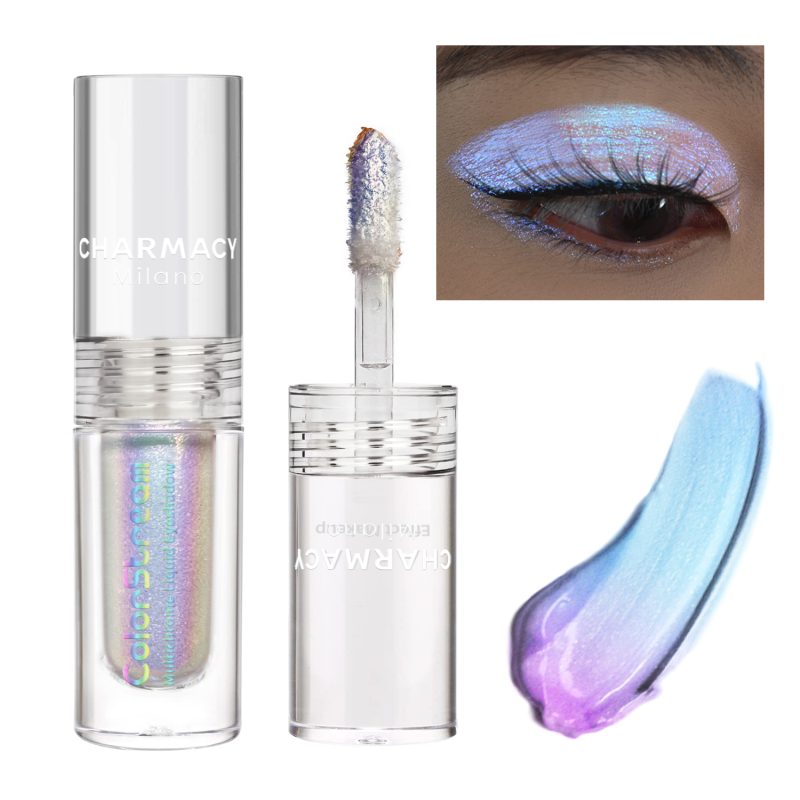 CHARMACY Multichrome Lqiuid Eyeshadow 1.5ML Waterproof Easy Use Eye Shadow
