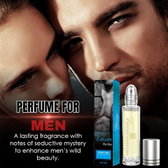 Portable Roll On Perfume, Box Rose Pheromone Perfume, Pheromone Based Body Scent, Pheromone Essential Oil for Man