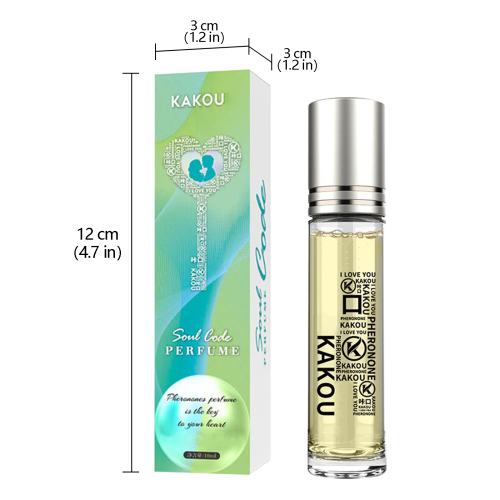 Men's Eau de Toilette, 10ml Concentrated Long Lasting Roll-On, Unique and Personalised Scent Experience, Increase Intimacy Perfume For Men Women Infused Essential Oil Cologne Perfume