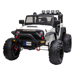 Large Wheels 2 Seater Ride On Car for Kids Ride On Truck w/Remote Control