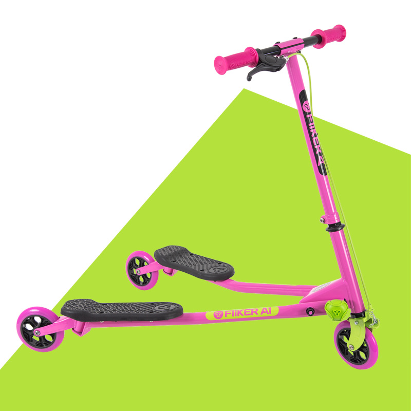 Yvolution Kids Fliker Scooter A1 Drift Scooter