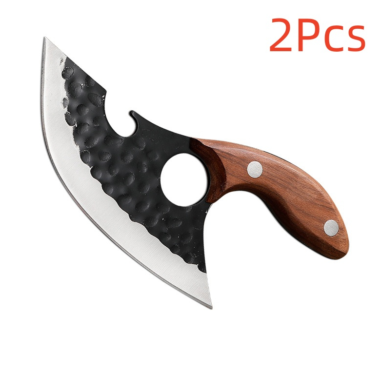 Stainless steel chef's knife