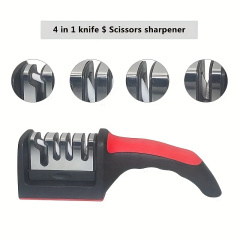 Kitchen Helper Multifunction Knife Sharpener Handheld Quick Sharpening Stone