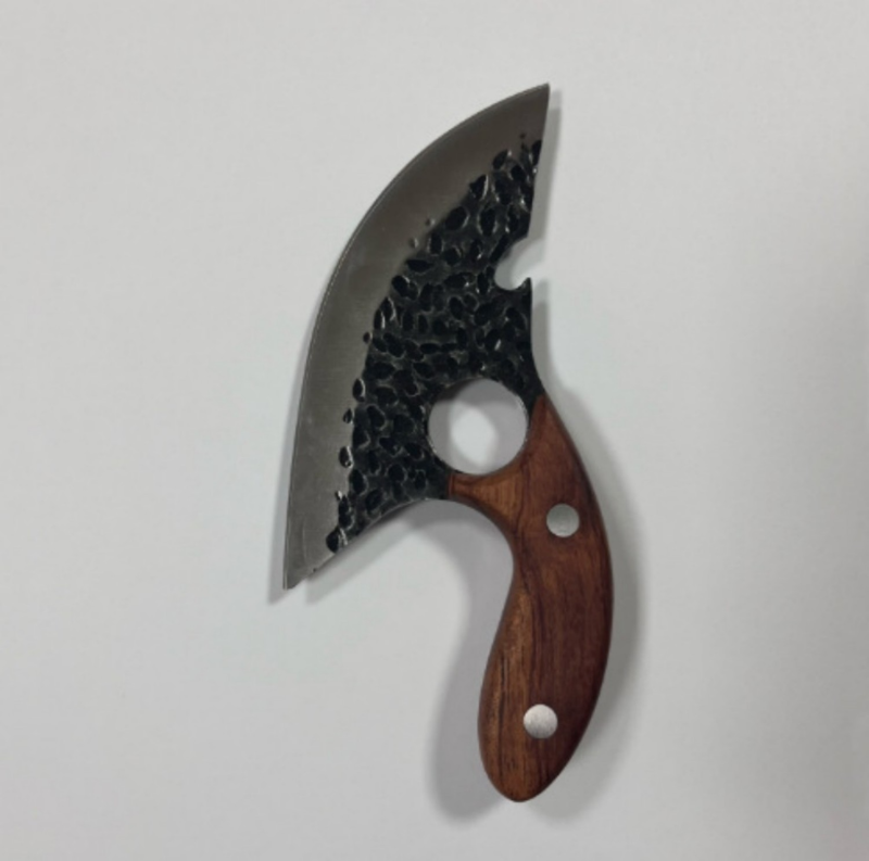 Stainless steel chef's knife
