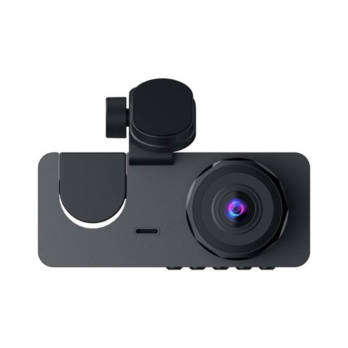 Dash Cam, 3 Channel Dash Cam, 1080P Dash Cam Front ,Inside and Rear with 32GB Card, Dash Cam with IR Night Vision, Dash Camera With Loop Recording, HDR, G-Sensor, 24Hr Parking,Front Rear Dash Cam Loop