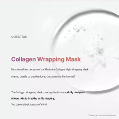 Collagen Spreader Mask Kolagen Netra Ping Musk Peel Pull Mask