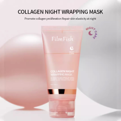Collagen Spreader Mask Kolagen Netra Ping Musk Peel Pull Mask