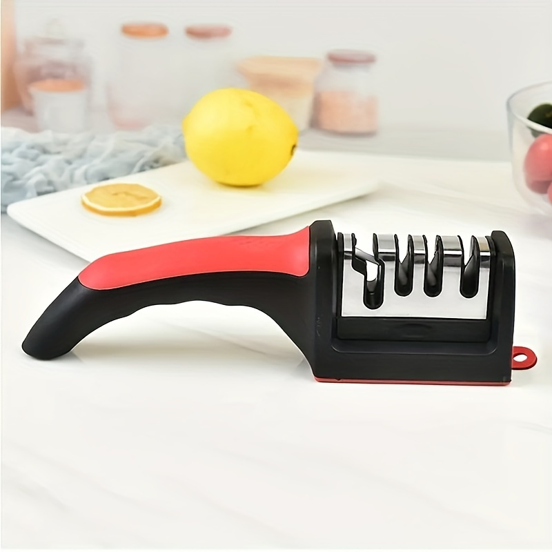 Kitchen Helper Multifunction Knife Sharpener Handheld Quick Sharpening Stone