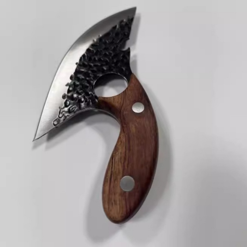 Stainless steel chef's knife