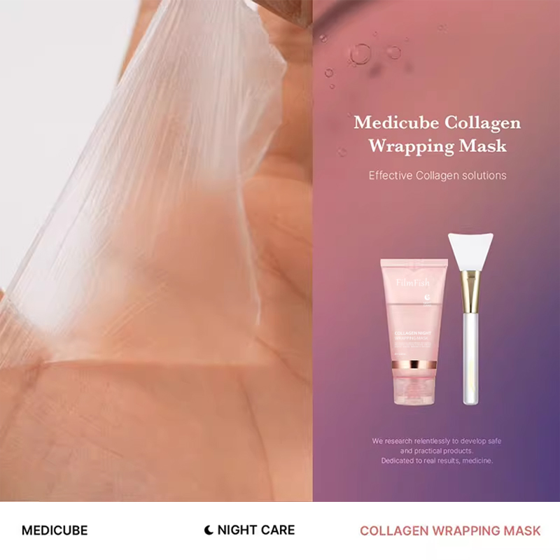 Collagen Spreader Mask Kolagen Netra Ping Musk Peel Pull Mask