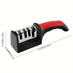 Kitchen Helper Multifunction Knife Sharpener Handheld Quick Sharpening Stone