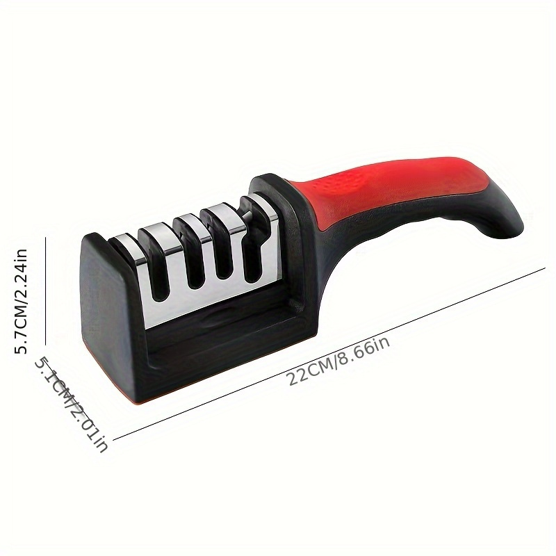 Kitchen Helper Multifunction Knife Sharpener Handheld Quick Sharpening Stone