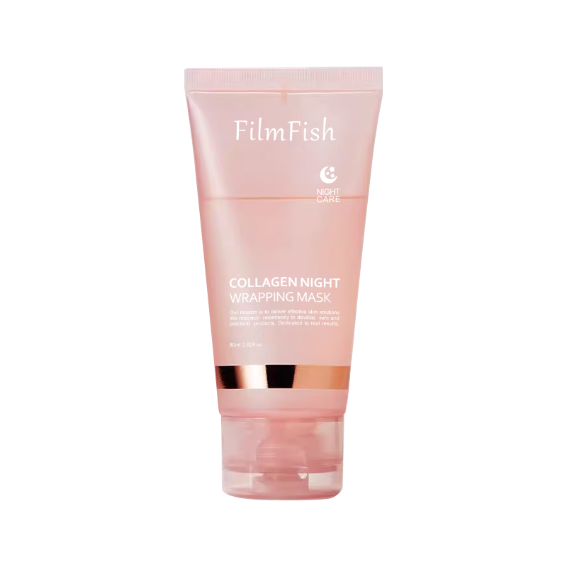 Collagen Spreader Mask Kolagen Netra Ping Musk Peel Pull Mask