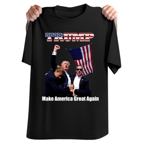 Trump Shirt American Flag T-Shirt Trump Vote Shirt 2024 T-Shirt 2024 Trump Vote T-Shirt Arrested Shooting Combat Shirt Donald Trump for President T-Shirt Make America Great Again Shirt Bring Back America Shirt Made in the USA Cotton shirt