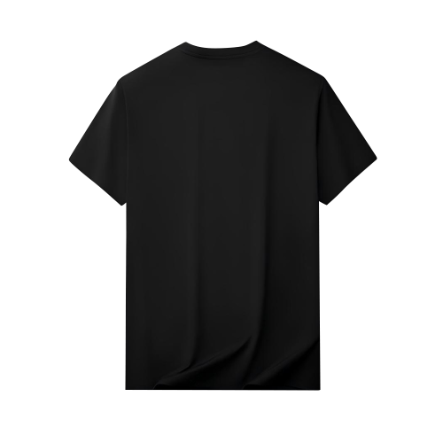 POD220g cotton short sleeves, custom T-shirt, add your design photo, pattern, LOGO, can be printed on the front and back sides and chest, regular crew neck style