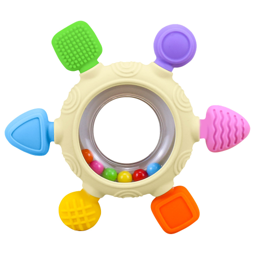 ringbell baby teething toy