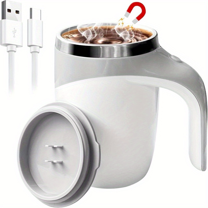 Colorful Automatic Coffee Stirring Mug