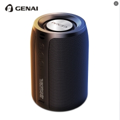 GENAI B26 Portable Bluetooth Speaker with Hands-Free Calling — Compact, Waterproof, 24H Playtime, Deep Bass, Easy Call Answering
