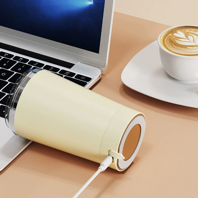 Colorful Automatic Coffee Stirring Mug