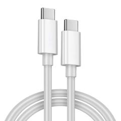 IFEART 3.3 FT/1M USB C to USB C Cable for iPhone 16 15 Pro Max Plus, MacBook Air MacBook Pro Charger, iPad Pro 13 12.9 11 inch, iPad Air 5 4, Mini 6, Pixel 7 Pro, Type C Fast Charging Cord