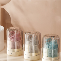 2Pcs package 4-in-one Travel Portable Dispenser Bottle（Color Random)