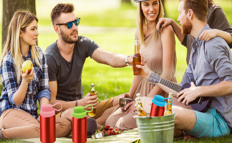 RUNDON Soda Can Lid, Reusable Can Sealing Lid with Straw | BPA-Free | Leak-proof Design | Suitable for all standard cans | Convenient drinking and environmentally friendly choice
