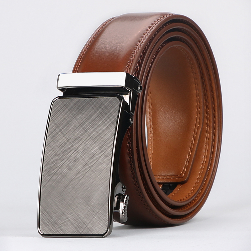 Men's Formal Style Cowhide Belt