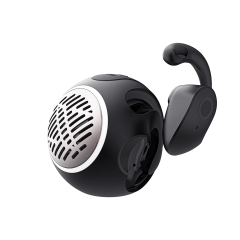 AI translation headphones Mini - portable outdoor 2 - in - 1 wireless speaker - headset