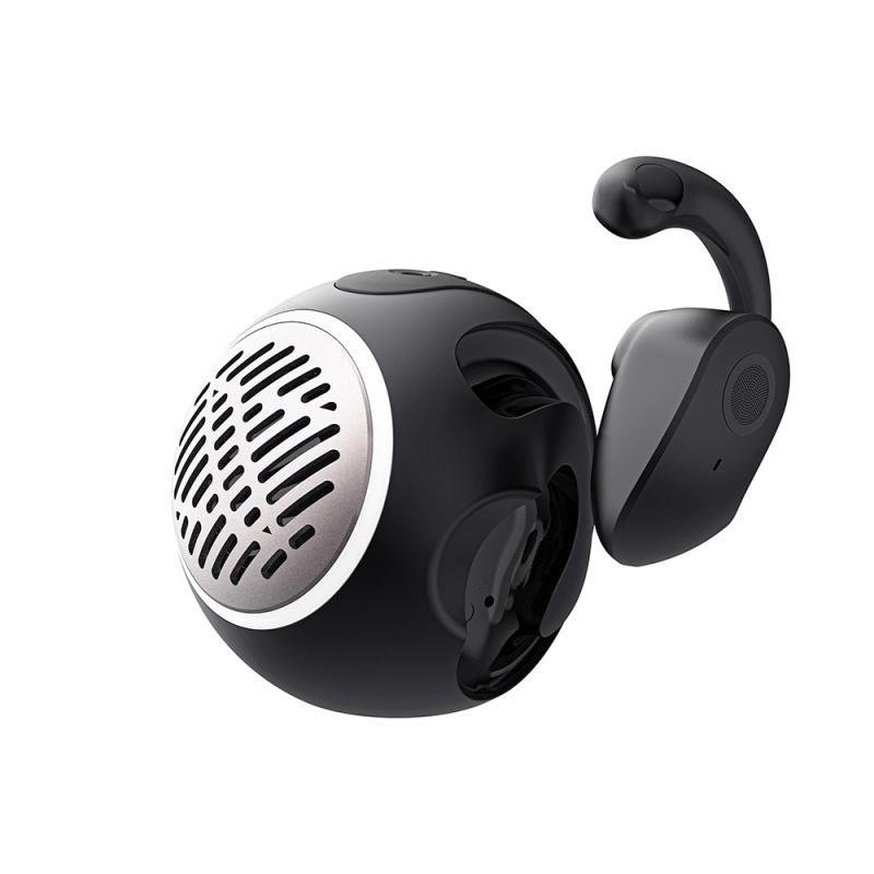 AI translation headphones Mini - portable outdoor 2 - in - 1 wireless speaker - headset