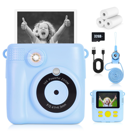 Kids-Polaroid-Camera-Prints-Parent-Child-Interactive-Mini-Portable-Gift
