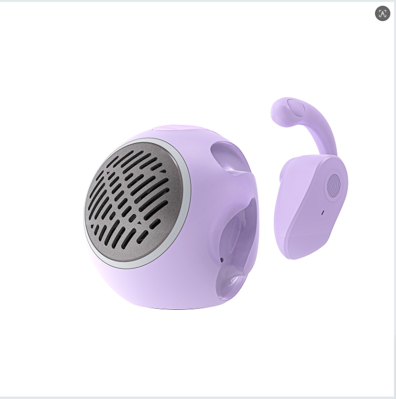 AI translation headphones Mini - portable outdoor 2 - in - 1 wireless speaker - headset