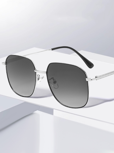 Sunglasses Trendy Eyewear HD Nylon Lens Men's Sunglasses, Sunglasses For HD Nylon Lens Sunglasses Square