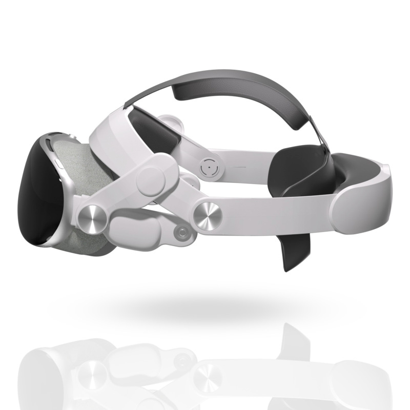 Adjustable Elite headband compatible with Apple Vision Pro reduces head pressure, improves comfort and enhances immersion