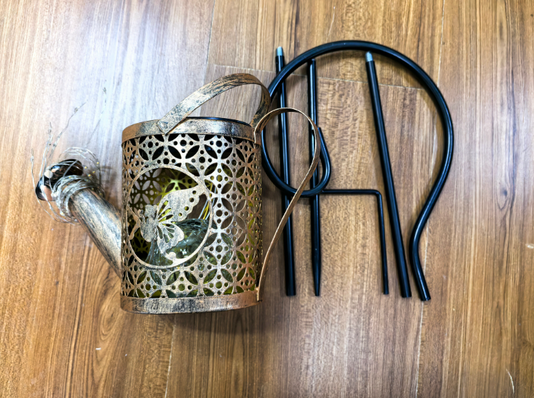 LED Watering Can Solar Light Strings, Solar Lights Outdoor Decorative Lamp, Solar Lantern Out