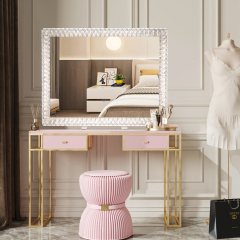 LED Vanity Mirror with Touch ON/Off Dimmer