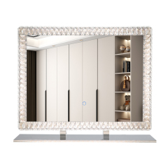 LED Vanity Mirror with Touch ON/Off Dimmer