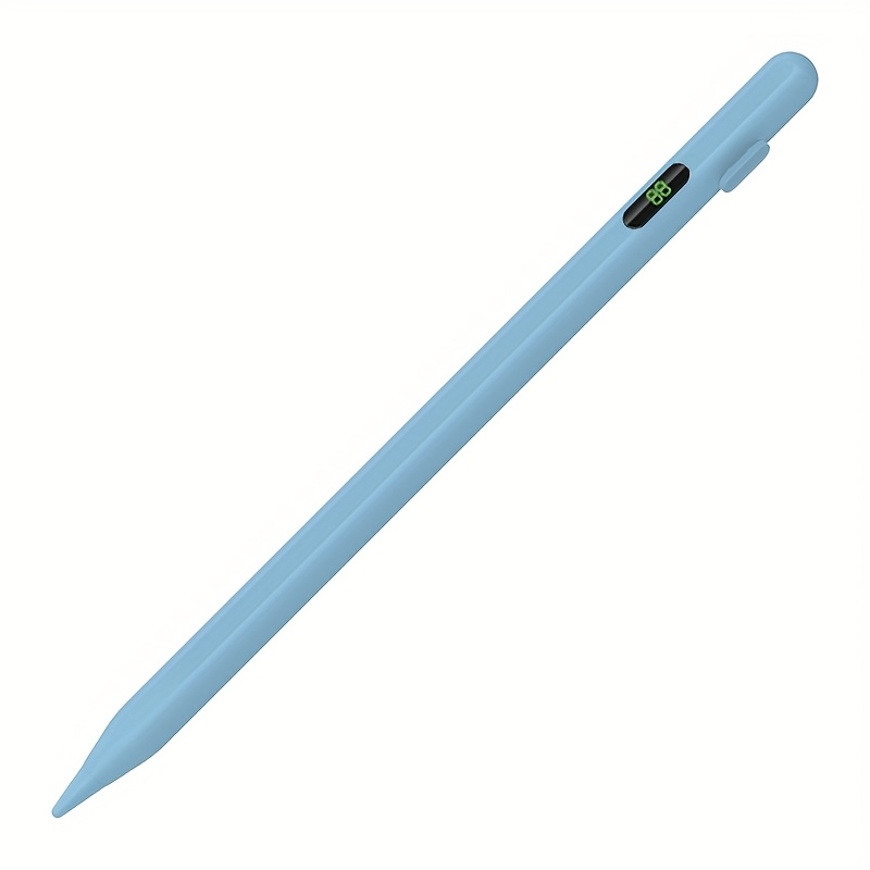 Universal capacitive pen with digital display suitable for Apple Pencil touchscreen touch control of Apple iPad stylus