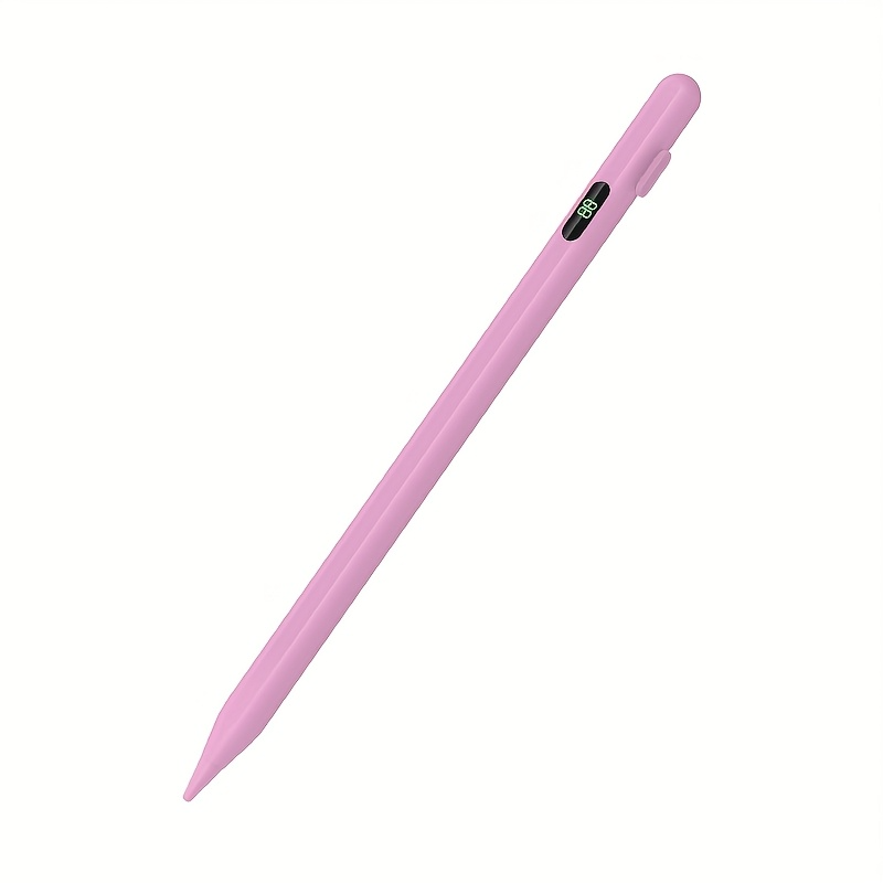 Universal capacitive pen with digital display suitable for Apple Pencil touchscreen touch control of Apple iPad stylus