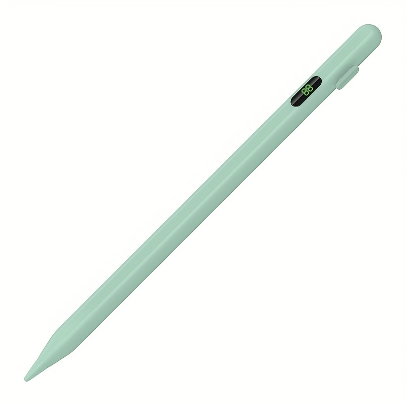 Universal capacitive pen with digital display suitable for Apple Pencil touchscreen touch control of Apple iPad stylus