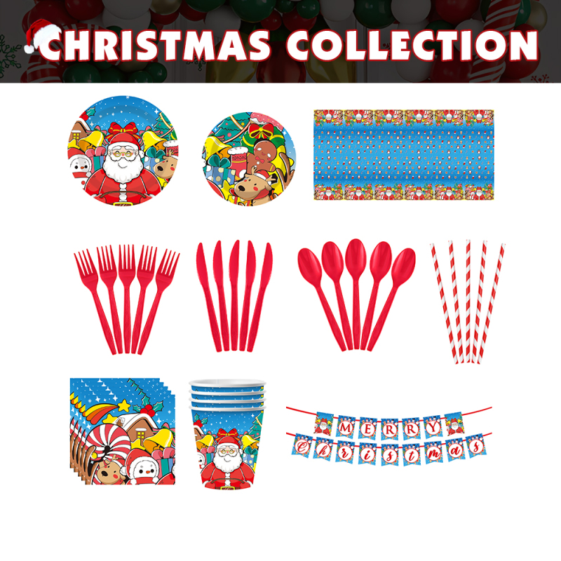 AI4380/Christmas 10 piece set