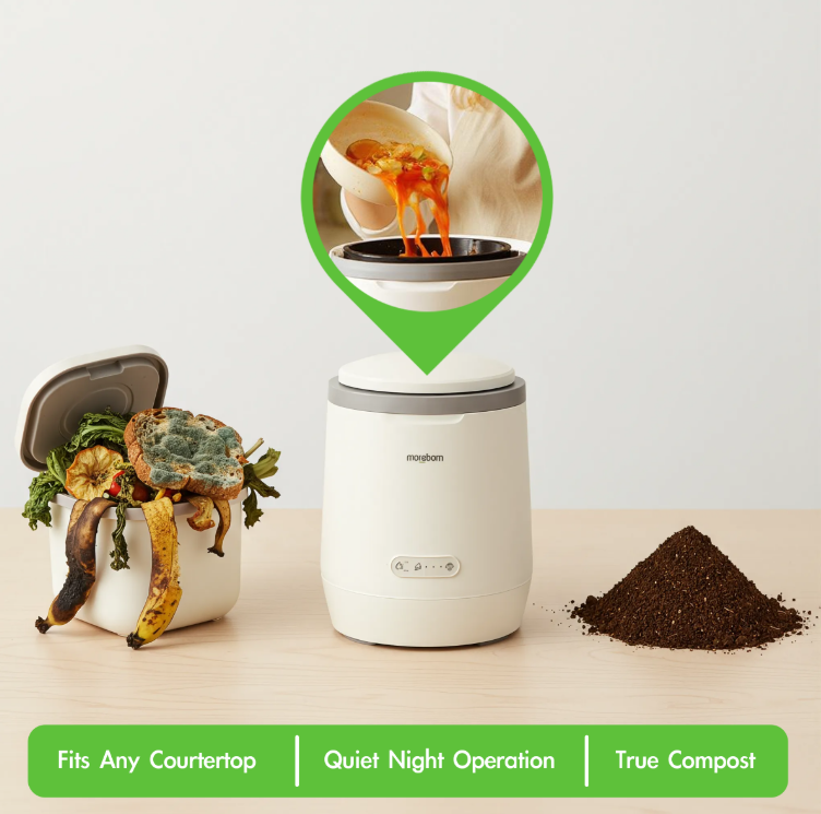 moreborn/ food recycler/ food waste composter 4L