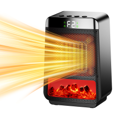 Flame Heater Small Household Simulation Of Carbon Fire Heater